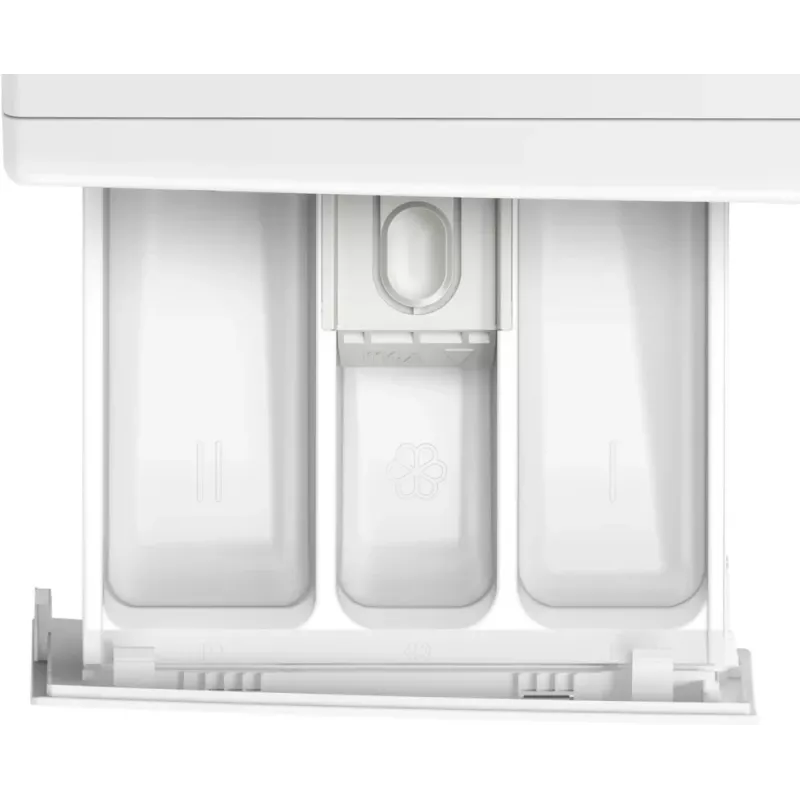 Bosch WNG24442 πλυντήριο-στεγνωτήριο μπροστινής φόρτωσης ελεύθερο λευκό