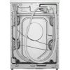 Bosch WNG24442 πλυντήριο-στεγνωτήριο μπροστινής φόρτωσης ελεύθερο λευκό