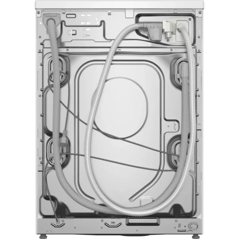Bosch WNG24442 πλυντήριο-στεγνωτήριο μπροστινής φόρτωσης ελεύθερο λευκό
