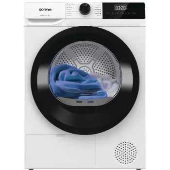 Gorenje DHNE83 στεγνωτήριο ρούχων ελεύθερο μπροστινής φόρτωσης 8 kg λευκό