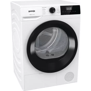 Gorenje DHNE83 στεγνωτήριο ρούχων ελεύθερο μπροστινής φόρτωσης 8 kg λευκό