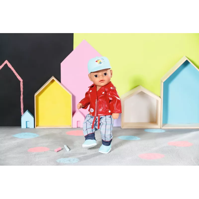 BABY born Little Cool Kids ρούχα κούκλας σετ