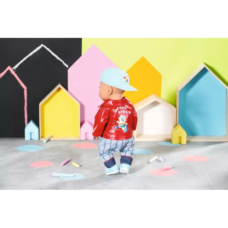 BABY born Little Cool Kids ρούχα κούκλας σετ
