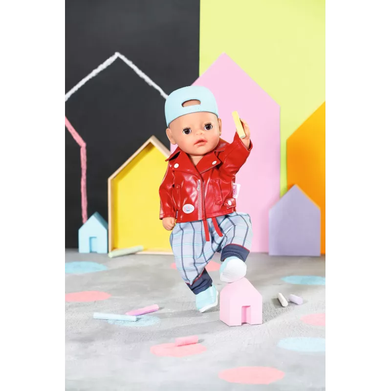 BABY born Little Cool Kids ρούχα κούκλας σετ