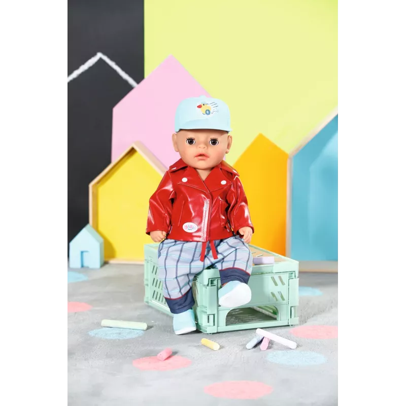 BABY born Little Cool Kids ρούχα κούκλας σετ
