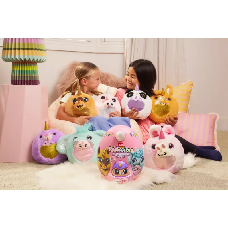 Φιγούρα Zuru Mamacorn Surprise – συλλεκτική Rainbocorns μεμονωμένη φιγούρα assorted
