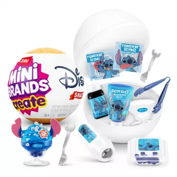 Mini Brands Create Disney Snacks Σειρά 1 κάψουλα, κουζίνα, 8 έτος(-η), μπαταρίες περιλαμβάνονται, LR44, πολύχρωμο
