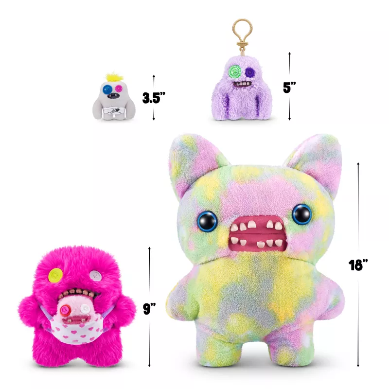 ZURU Fuggler Mini Rascals 9 ιντσών assorted Σειρά 1 (Double Trouble).