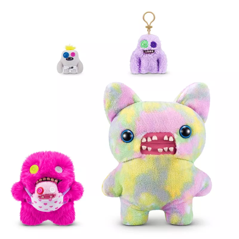 ZURU Fuggler Mini Rascals 9 ιντσών assorted Σειρά 1 (Double Trouble).
