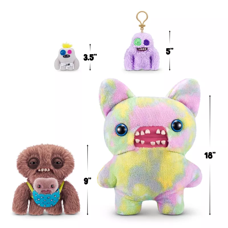 ZURU Fuggler Mini Rascals 9 ιντσών assorted Σειρά 1 (Double Trouble).