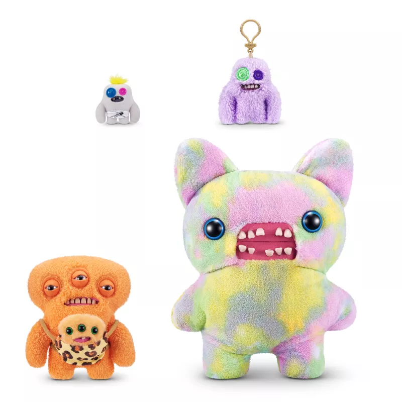 ZURU Fuggler Mini Rascals 9 ιντσών assorted Σειρά 1 (Double Trouble).