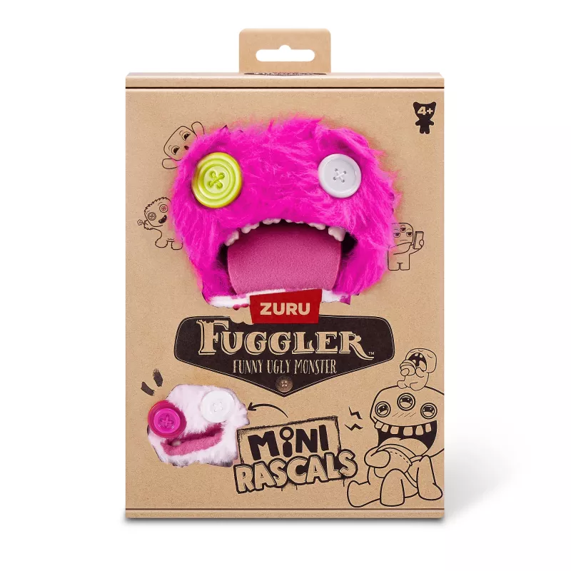 ZURU Fuggler Mini Rascals 9 ιντσών assorted Σειρά 1 (Double Trouble).