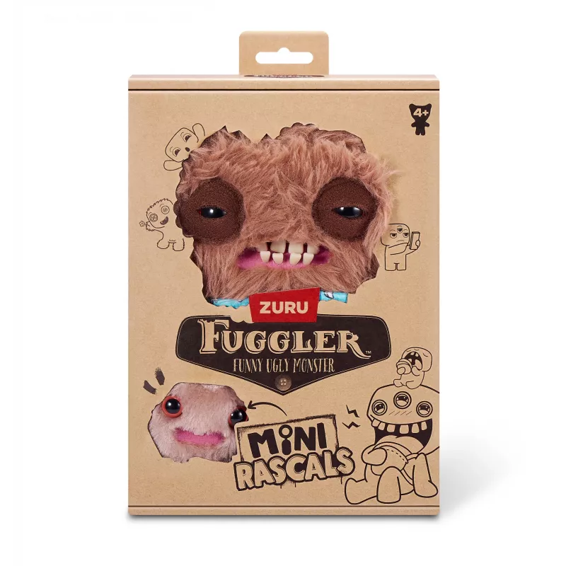 ZURU Fuggler Mini Rascals 9 ιντσών assorted Σειρά 1 (Double Trouble).
