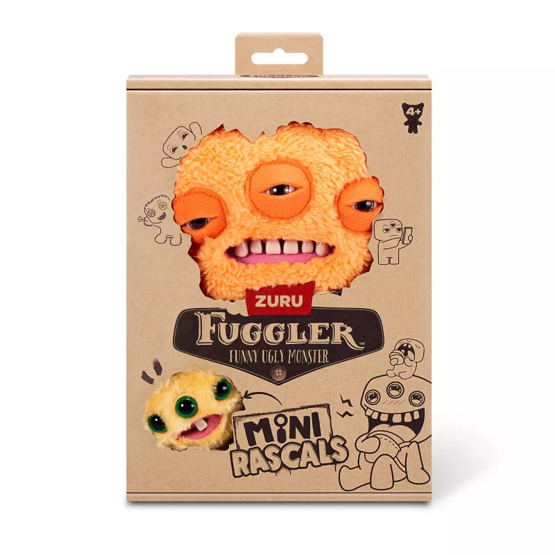 ZURU Fuggler Mini Rascals 9 ιντσών assorted Σειρά 1 (Double Trouble).