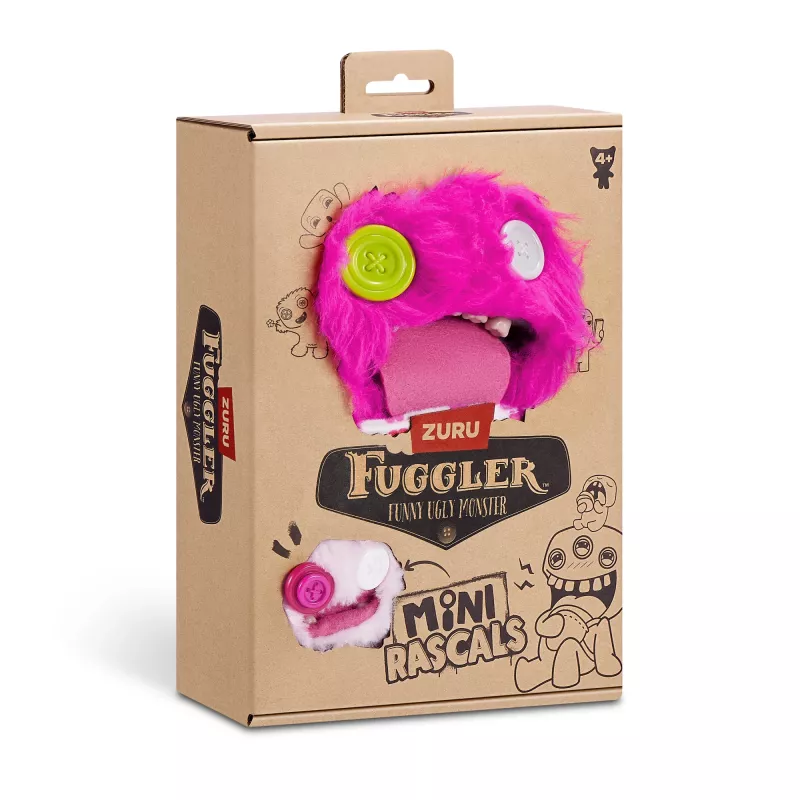 ZURU Fuggler Mini Rascals 9 ιντσών assorted Σειρά 1 (Double Trouble).