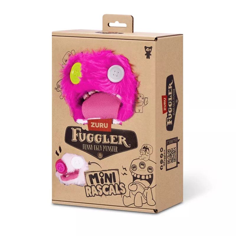 ZURU Fuggler Mini Rascals 9 ιντσών assorted Σειρά 1 (Double Trouble).