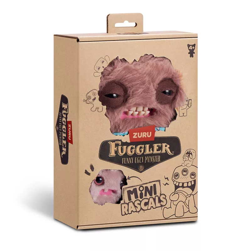 ZURU Fuggler Mini Rascals 9 ιντσών assorted Σειρά 1 (Double Trouble).