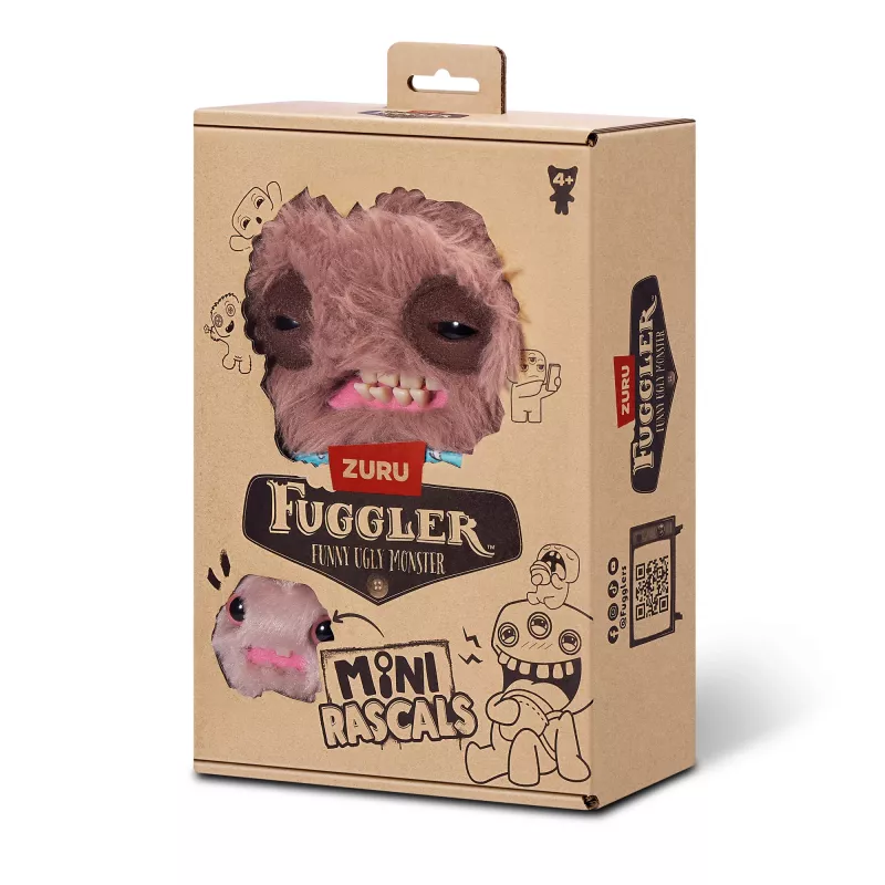 ZURU Fuggler Mini Rascals 9 ιντσών assorted Σειρά 1 (Double Trouble).