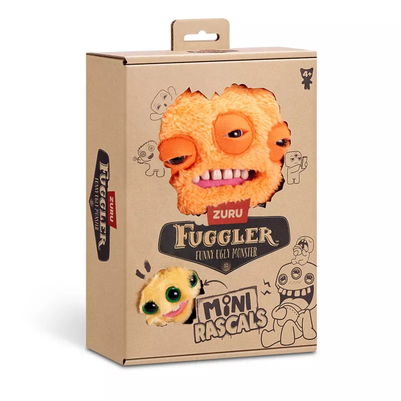 ZURU Fuggler Mini Rascals 9 ιντσών assorted Σειρά 1 (Double Trouble).
