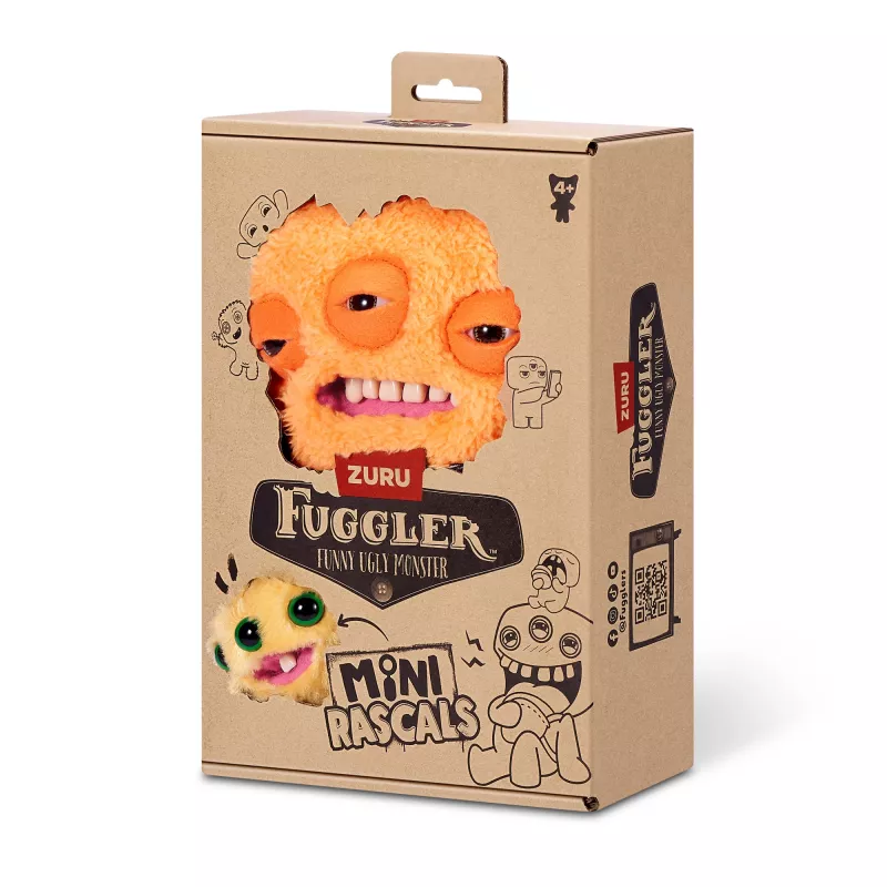 ZURU Fuggler Mini Rascals 9 ιντσών assorted Σειρά 1 (Double Trouble).