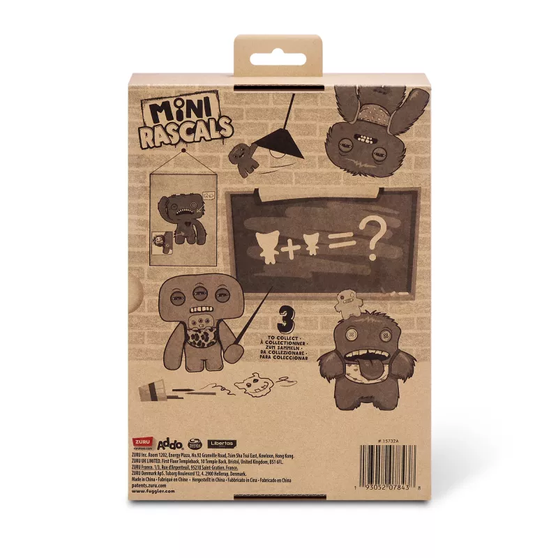 ZURU Fuggler Mini Rascals 9 ιντσών assorted Σειρά 1 (Double Trouble).