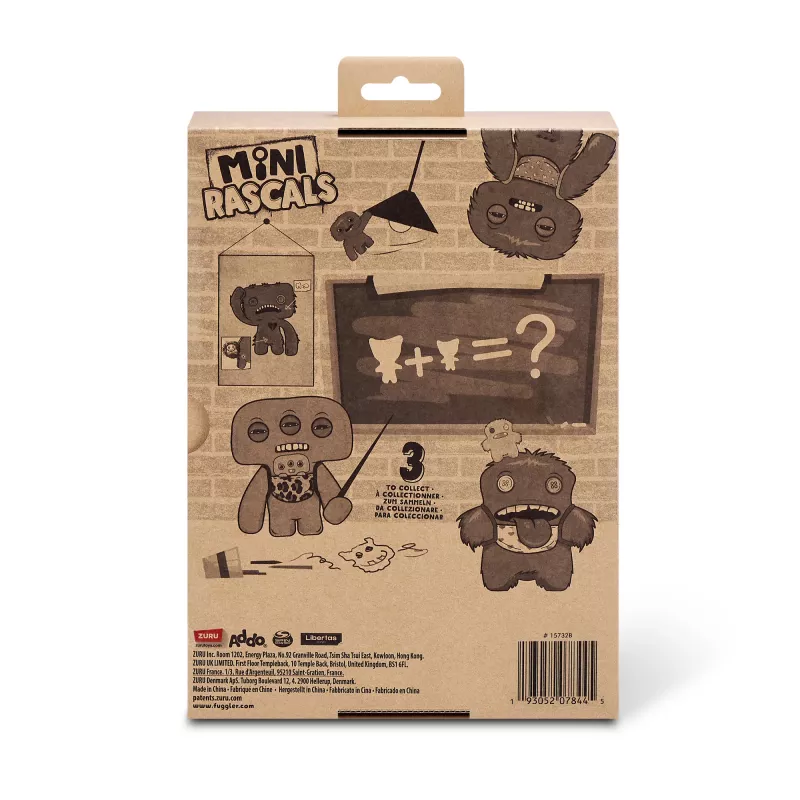 ZURU Fuggler Mini Rascals 9 ιντσών assorted Σειρά 1 (Double Trouble).