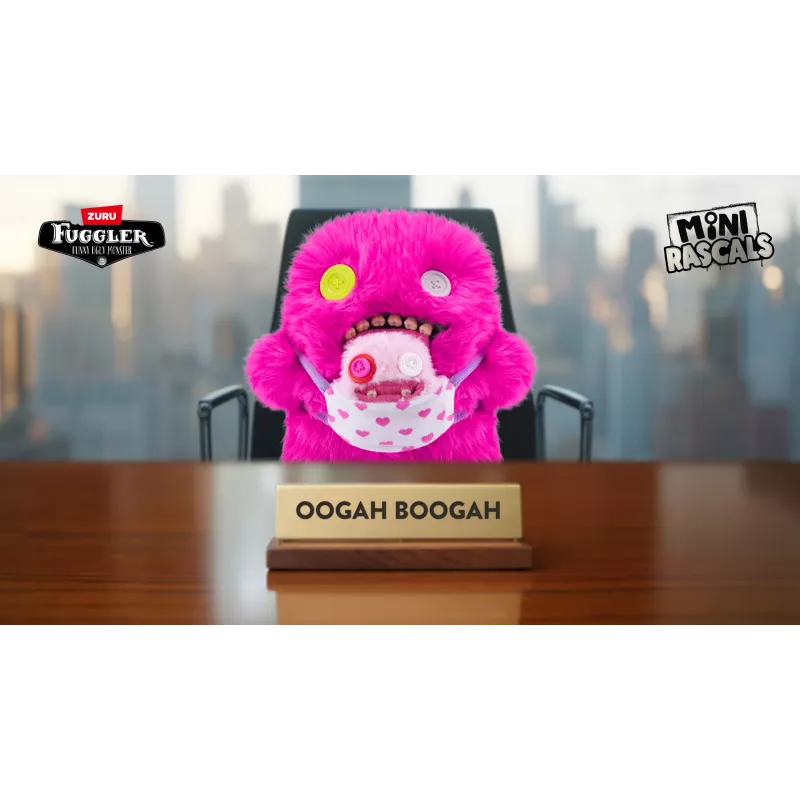 ZURU Fuggler Mini Rascals 9 ιντσών assorted Σειρά 1 (Double Trouble).