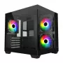 Fortron FSP κουτί υπολογιστή Mini S140 BA micro-ATX / M-ITX, ARGB, μαύρο