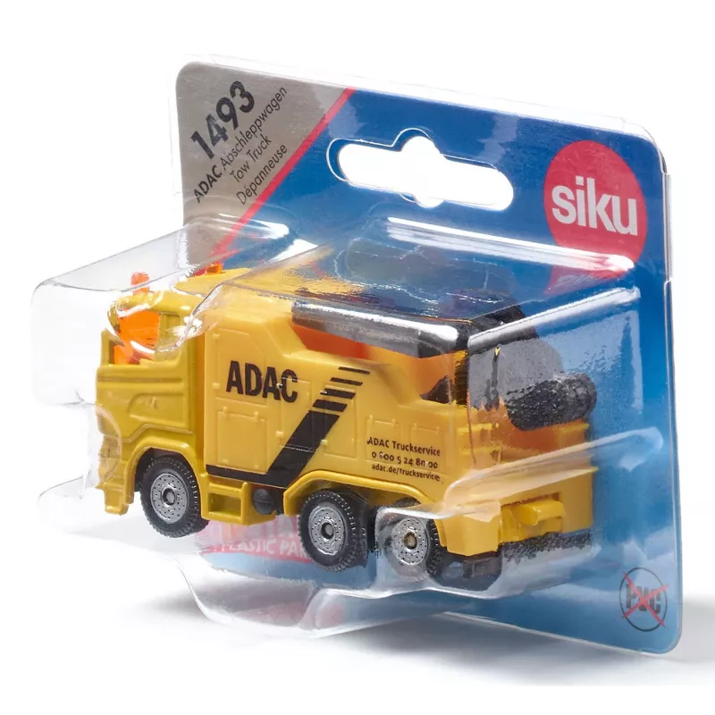 Siku ADAC γερανός οδικής βοήθειας μοντέλο γερανού προσυναρμολογημένο