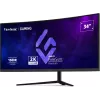 Οθόνη υπολογιστή Viewsonic VX3418C-2K 86,4 cm (34 ίντσες) 3440 x 1440 pixel UltraWide Quad HD μαύρη