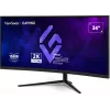 Οθόνη υπολογιστή Viewsonic VX3418C-2K 86,4 cm (34 ίντσες) 3440 x 1440 pixel UltraWide Quad HD μαύρη
