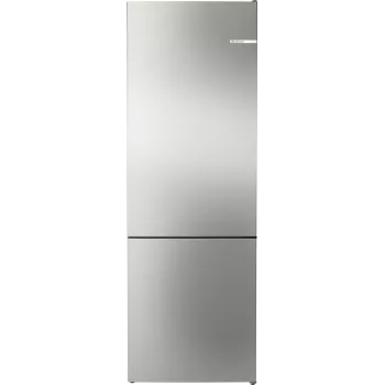 Bosch Serie 4 KGN492IAF Ψυγειοκαταψύκτης ελεύθερης τοποθέτησης 440 L Ανοξείδωτο ατσάλι