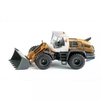 Siku Liebherr L566 Φορτωτής τροχών Μοντέλο φορτωτή προσυναρμολογημένο 1:50