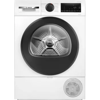 Bosch Serie 6 WQG243D41 Στεγνωτήριο ρούχων ελεύθερης τοποθέτησης μπροστινής φόρτωσης 9 kg Λευκό