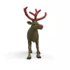 schleich WILD LIFE Επετειακός τάρανδος σε χρυσό, 14 έτος(-η), Πολύχρωμο, 1 τεμ.