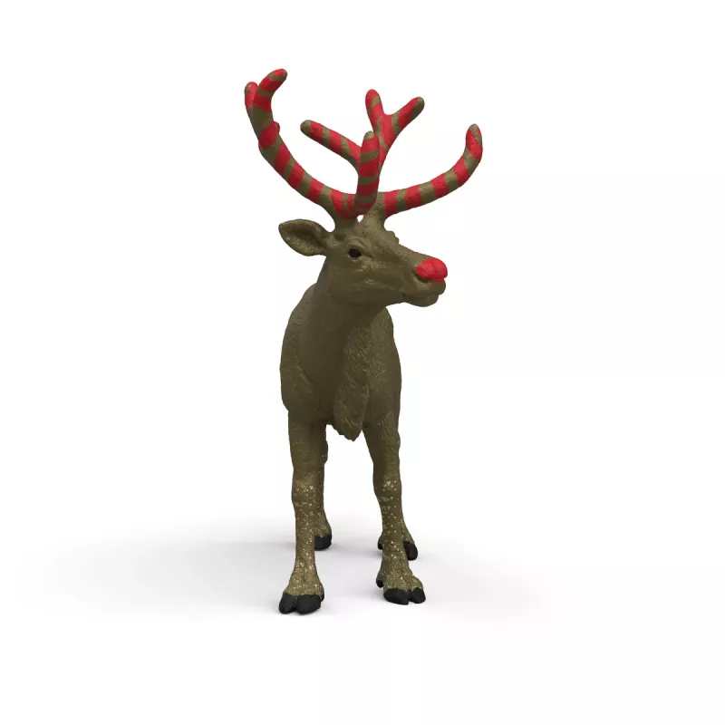 schleich WILD LIFE Επετειακός τάρανδος σε χρυσό, 14 έτος(-η), Πολύχρωμο, 1 τεμ.