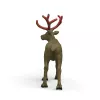 schleich WILD LIFE Επετειακός τάρανδος σε χρυσό, 14 έτος(-η), Πολύχρωμο, 1 τεμ.