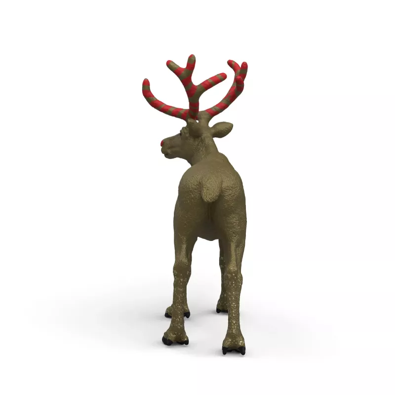 schleich WILD LIFE Επετειακός τάρανδος σε χρυσό, 14 έτος(-η), Πολύχρωμο, 1 τεμ.