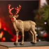 schleich WILD LIFE Επετειακός τάρανδος σε χρυσό, 14 έτος(-η), Πολύχρωμο, 1 τεμ.