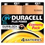 Duracell Plus Power Μπαταρία μίας χρήσης 9V Αλκαλική