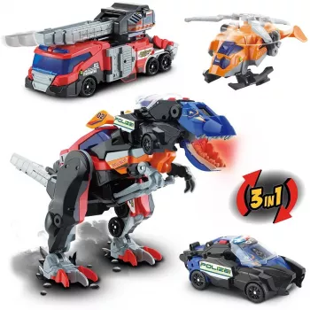 VTech Switch & Go Dinos 549504, 3 έτος(-η), με ήχο, Πολύχρωμο, 1,24 kg