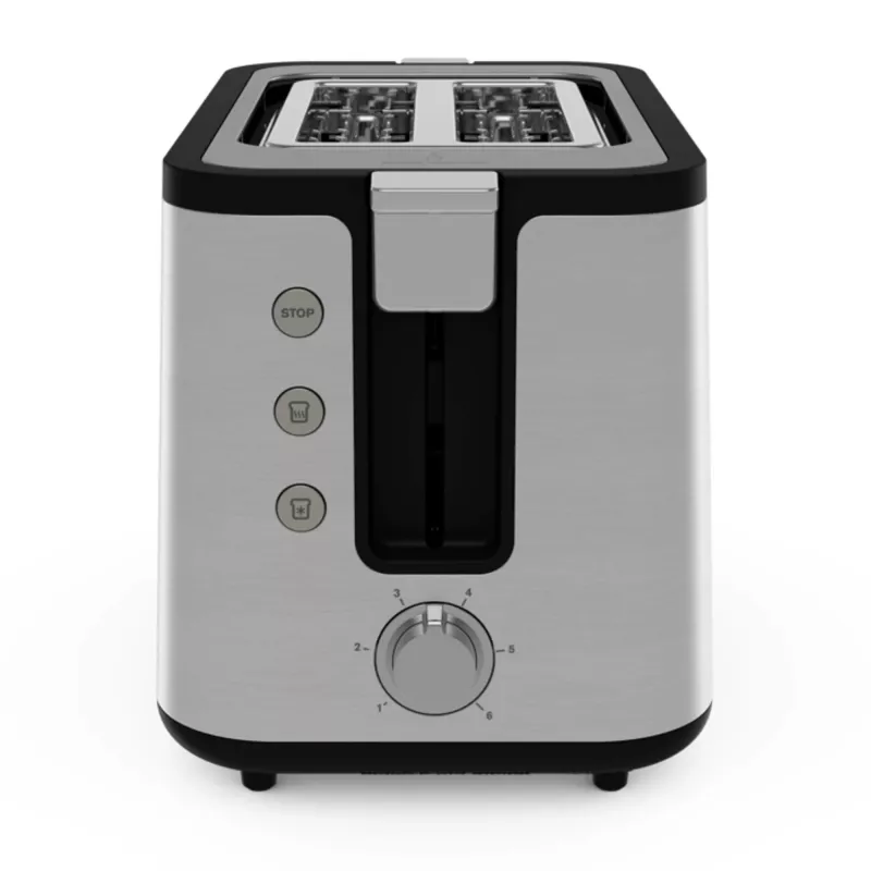 Τοστιέρα Krups KH442 2 φέτες 850 W Ανοξείδωτο ατσάλι