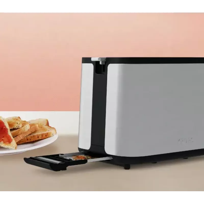 Τοστιέρα Krups KH442 2 φέτες 850 W Ανοξείδωτο ατσάλι