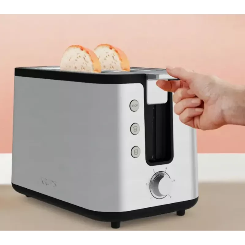 Τοστιέρα Krups KH442 2 φέτες 850 W Ανοξείδωτο ατσάλι