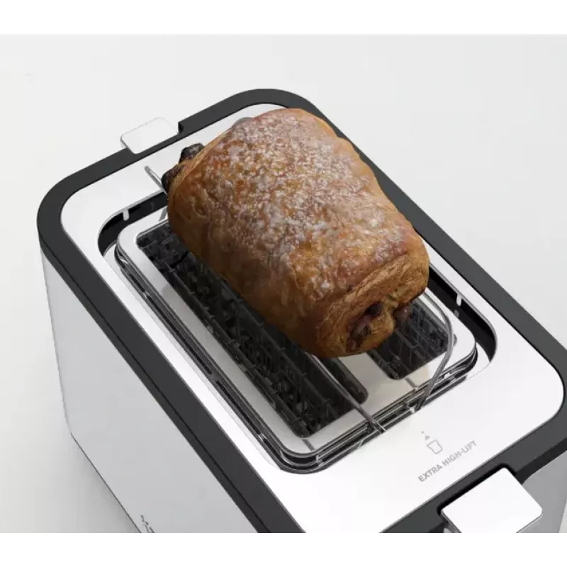 Τοστιέρα Krups KH442 2 φέτες 850 W Ανοξείδωτο ατσάλι