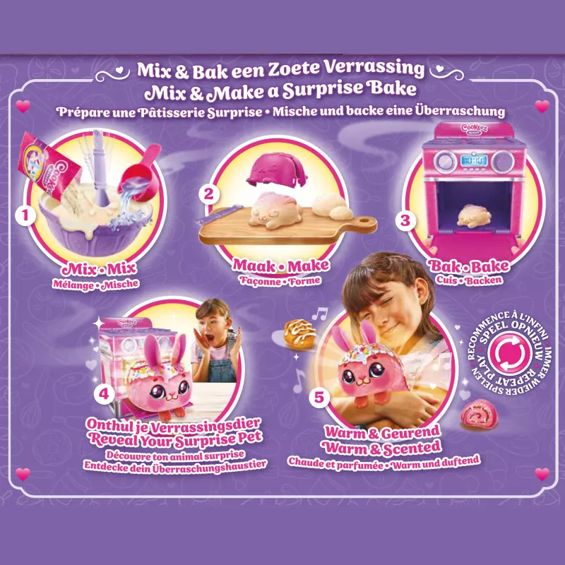 Moose Toys MS23502 Παιδική φιγούρα παιχνιδιού
