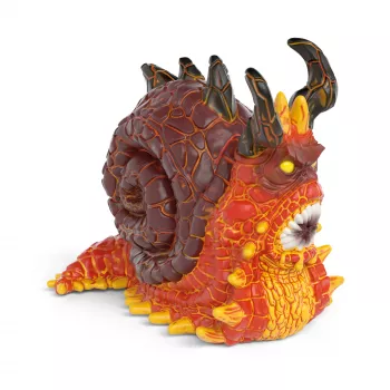 schleich ELDRADOR CREATURES Lavaschnecke, 7 έτος(-η), Πολύχρωμο, Πλαστικό