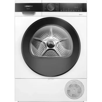 Siemens iQ500 WQ33G2D41 στεγνωτήριο ρούχων Ελεύθερο μπροστινής φόρτωσης 9 kg Λευκό