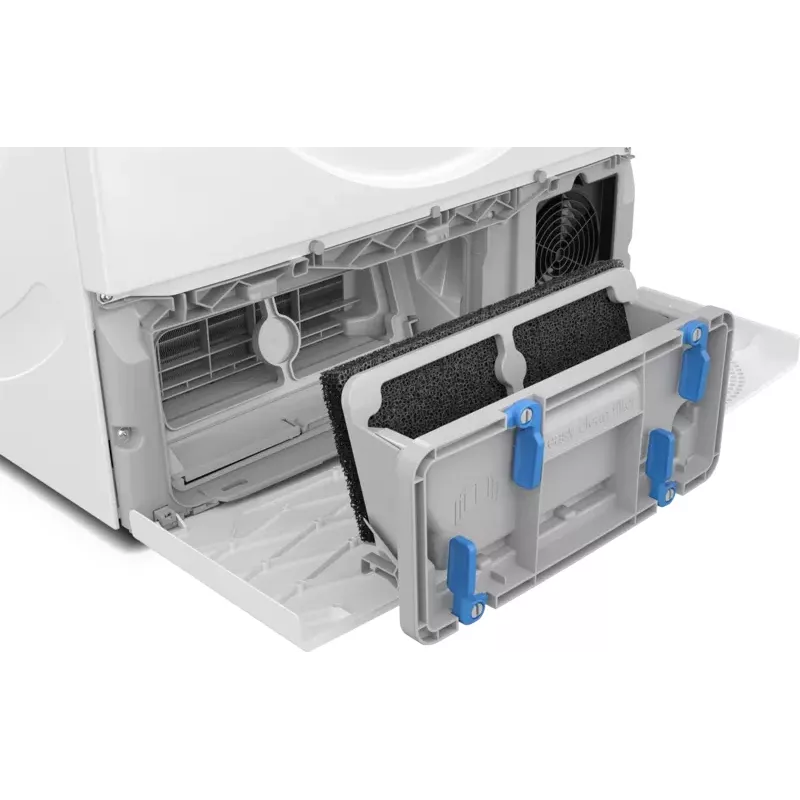 Siemens iQ500 WQ33G2D41 στεγνωτήριο ρούχων Ελεύθερο μπροστινής φόρτωσης 9 kg Λευκό