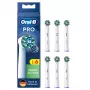 Oral-B CrossAction 6 τεμ. Λευκό